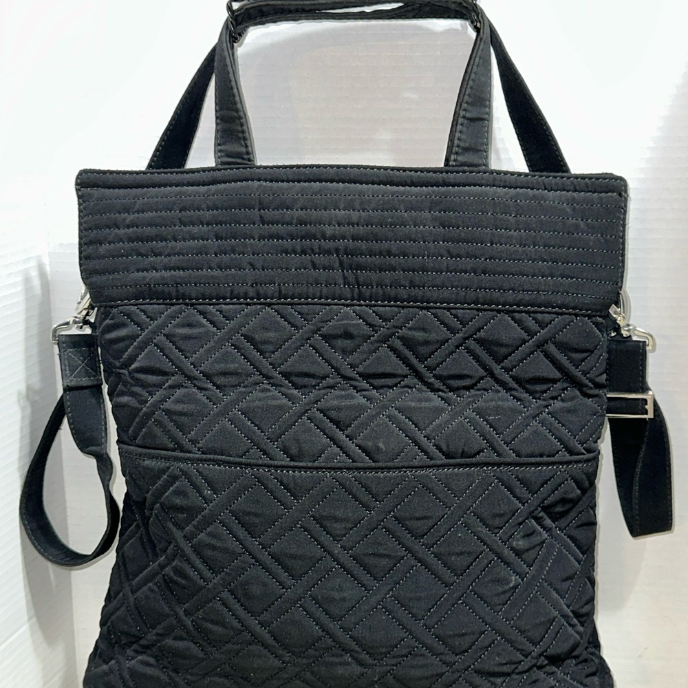 Vera Bradley Black Crossbody & Organizer